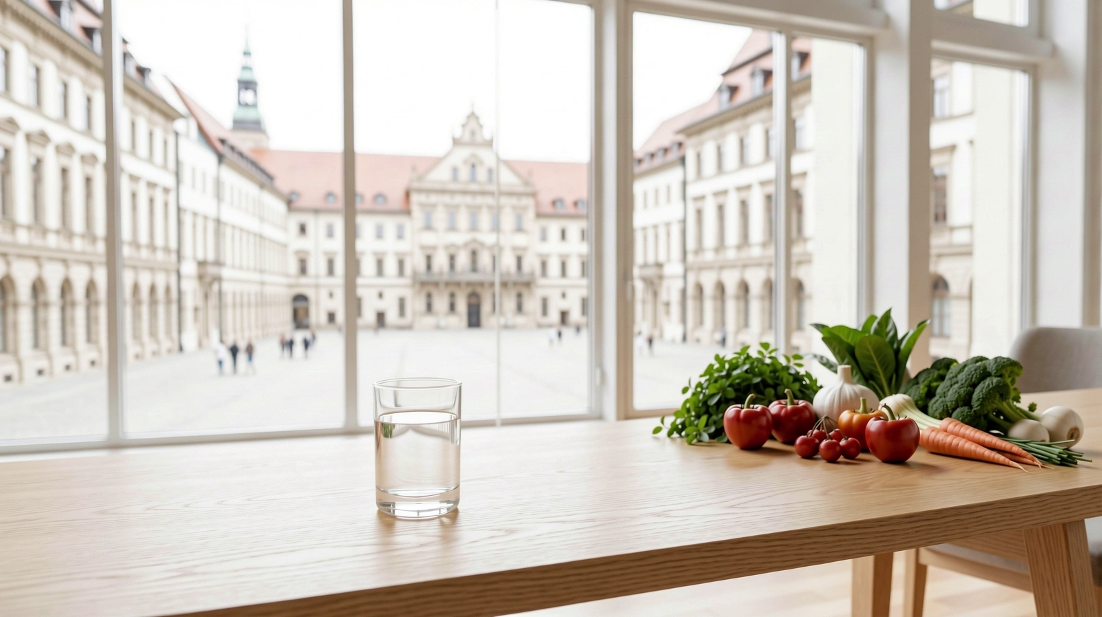 Nutri-Consult Beratungsraum am Münsterplatz