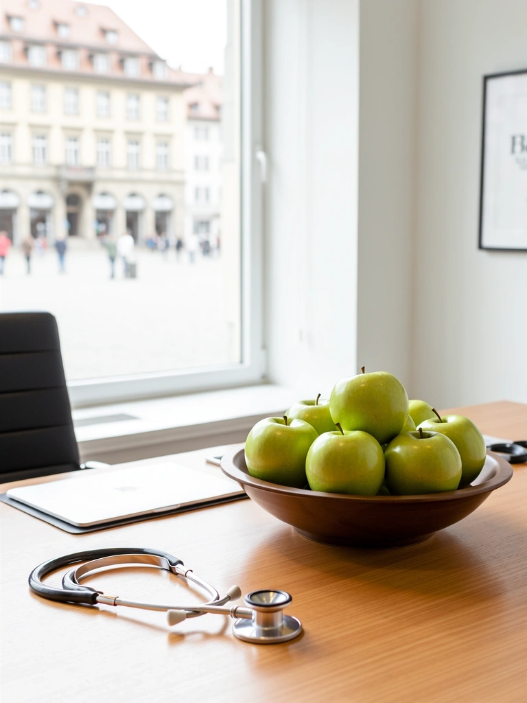 Beratungsraum Nutri-Consult Basel