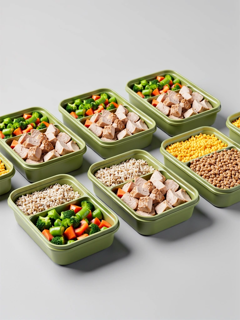 Ernährungsplan Meal Prep